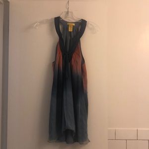 Catherine Malandrino silk top